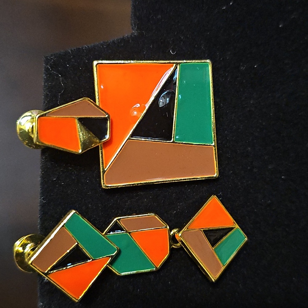 Sassy Jones Irregular Earrings (never worn)